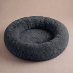 Lit Séréa — Gris Anthracite — lit orthopédique à mémoire de forme