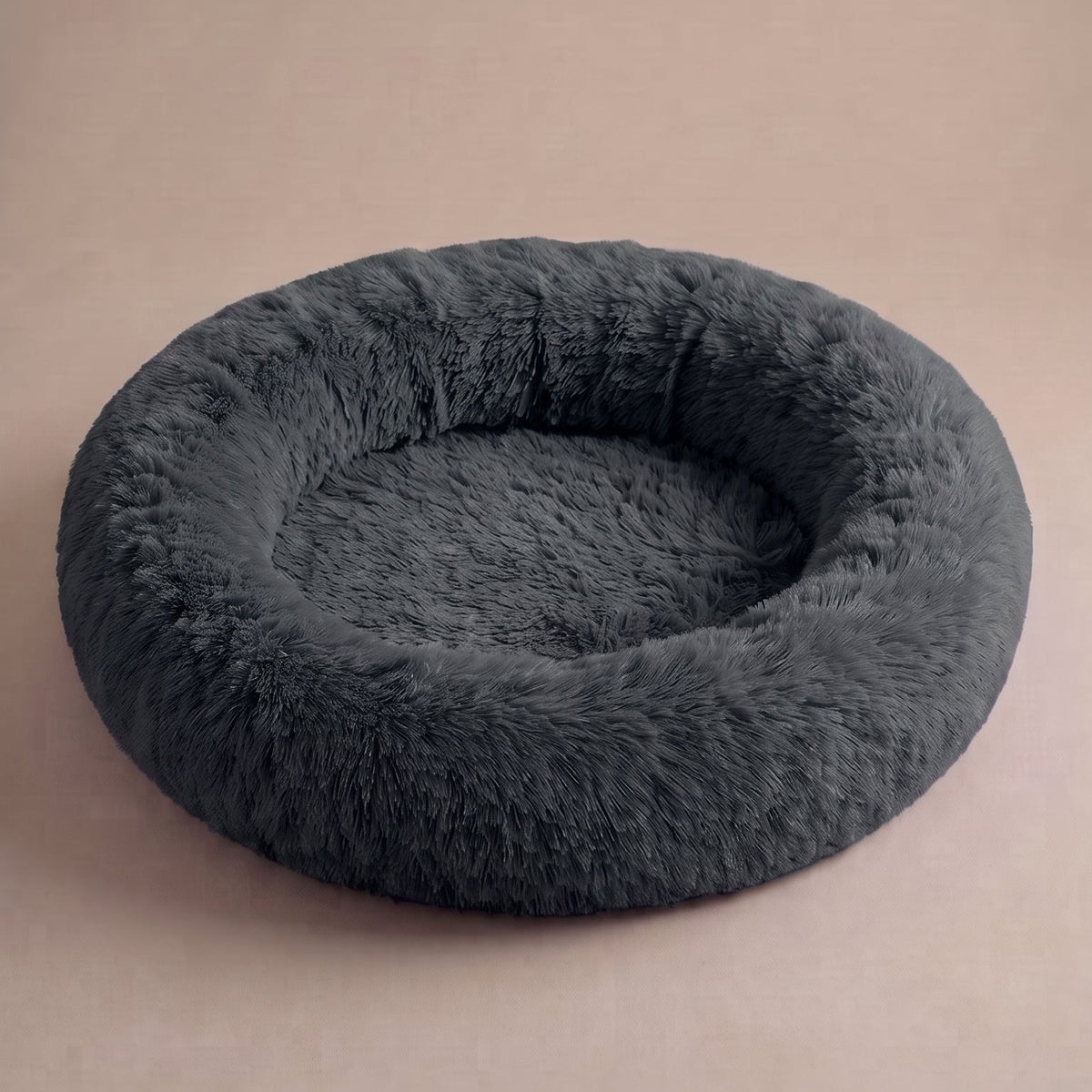 Lit Séréa — Gris Anthracite — lit orthopédique à mémoire de forme