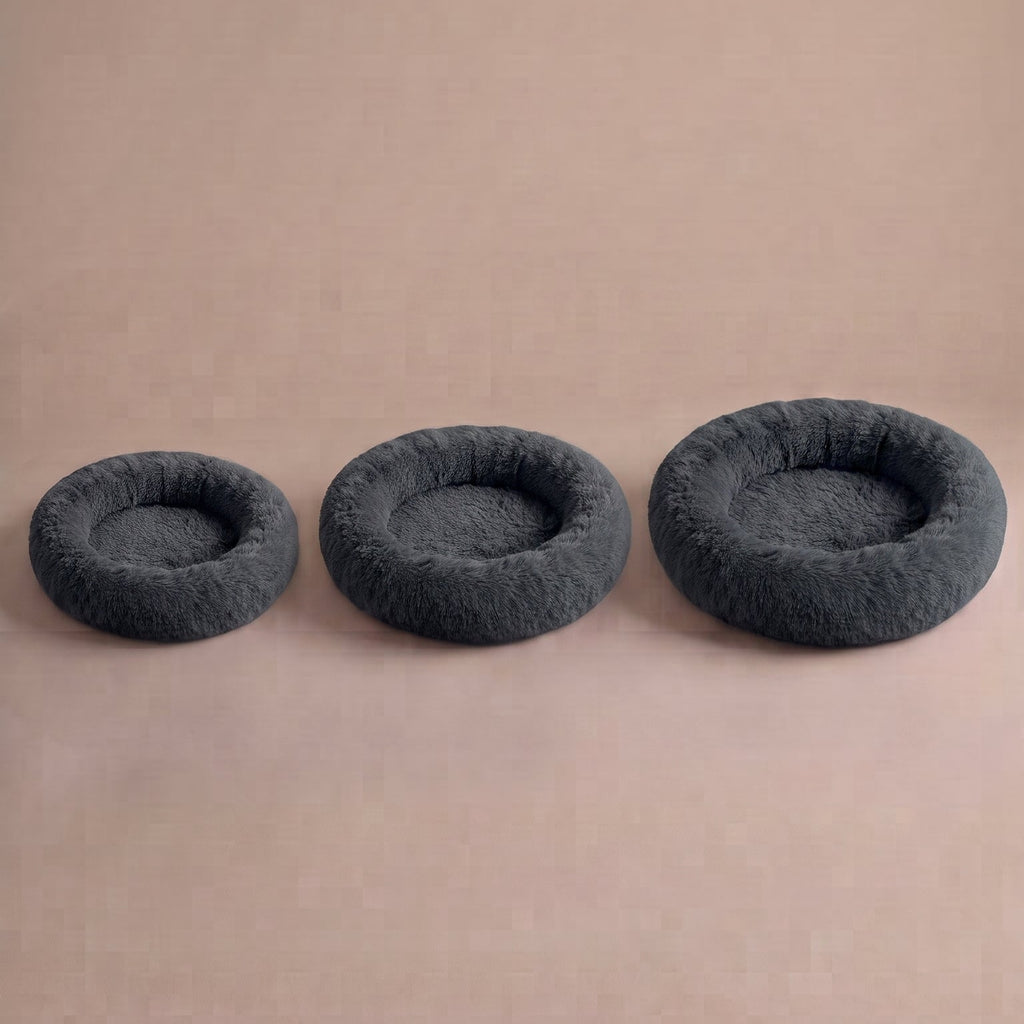 Lit Séréa — Gris Anthracite — lit orthopédique à mémoire de forme