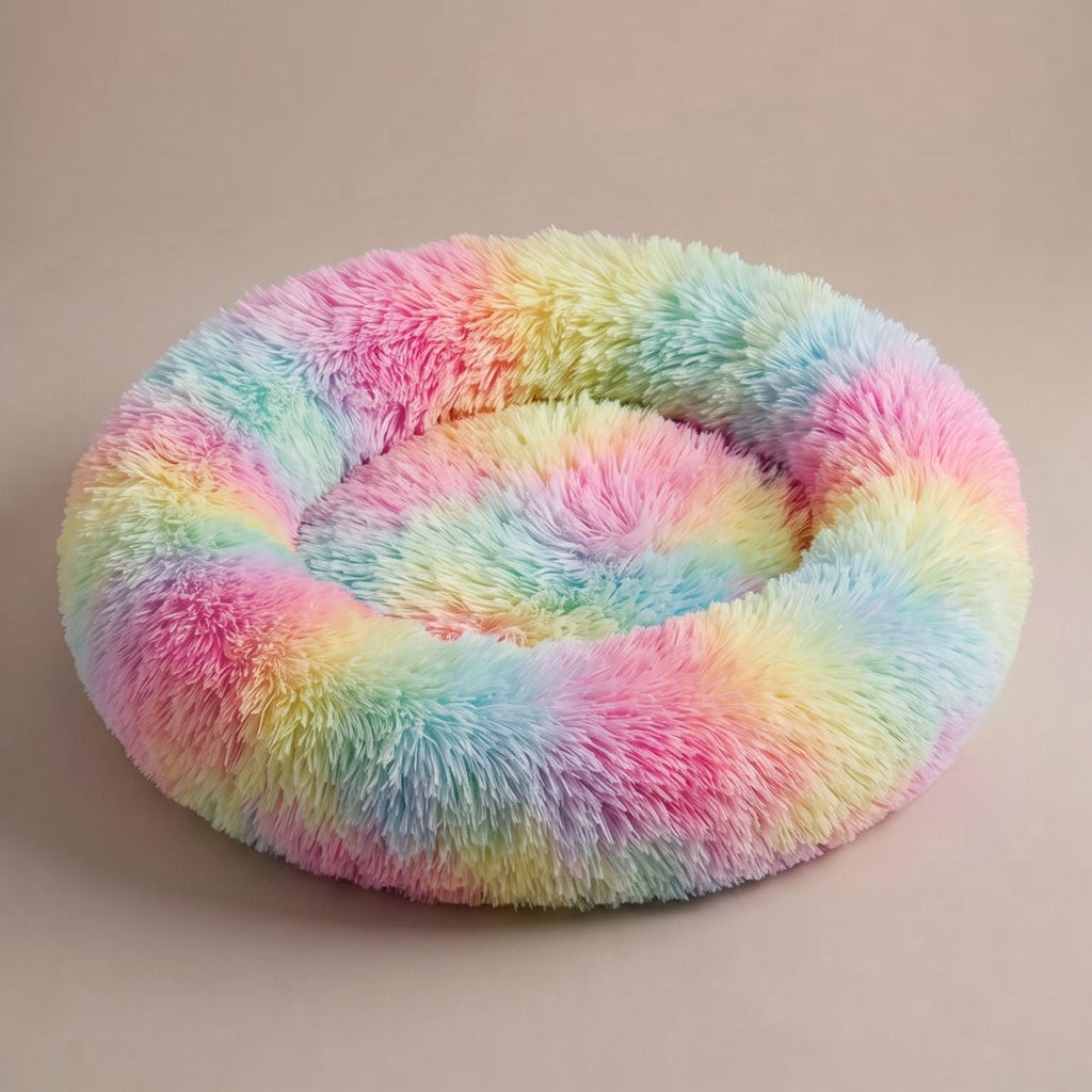 Lit Séréa — Éclats Pastel — lit orthopédique à mémoire de forme
