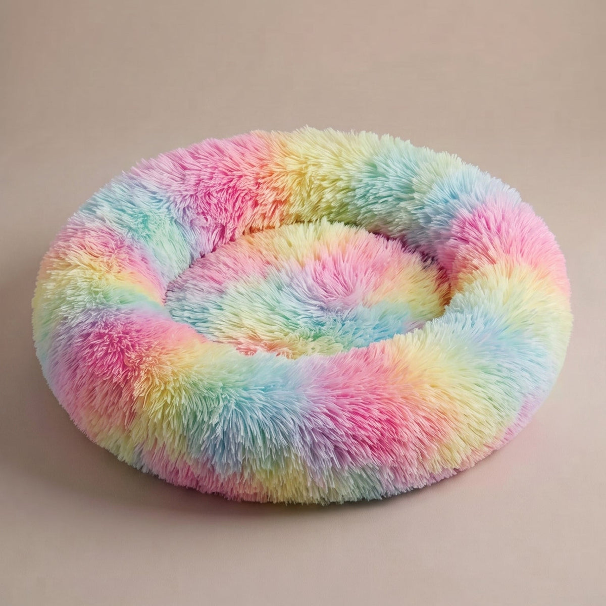 Lit Séréa — Éclats Pastel — lit orthopédique à mémoire de forme