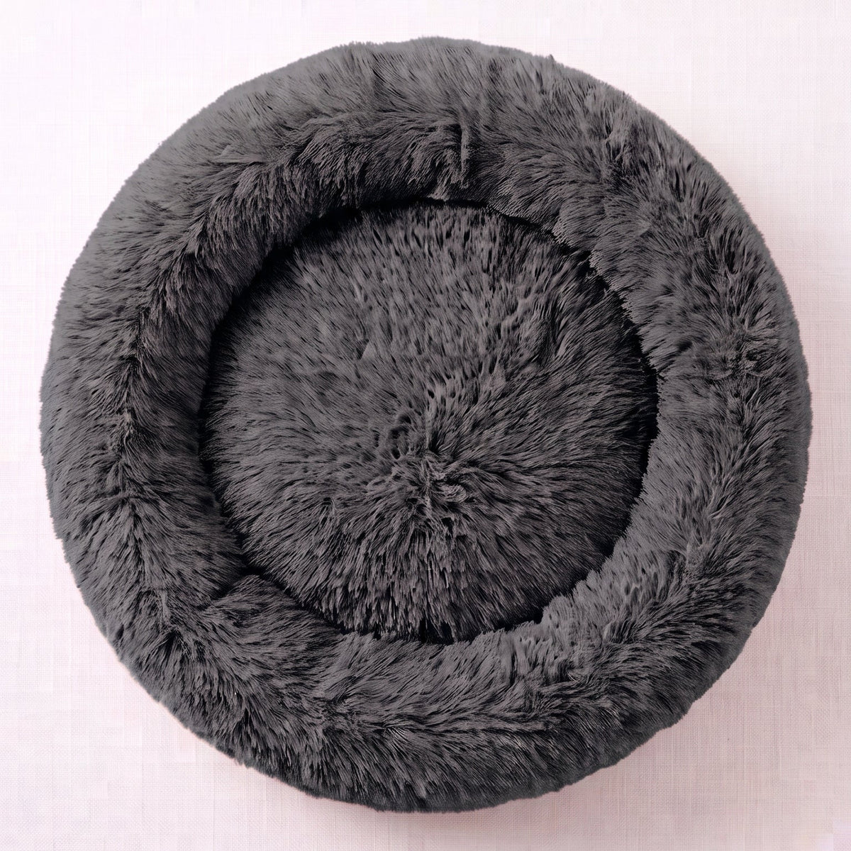 Lit Séréa — Gris Anthracite — lit orthopédique à mémoire de forme