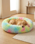 Lit Séréa — Éclats Pastel — lit orthopédique à mémoire de forme pour chien