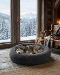 Lit Séréa — Gris Anthracite — lit orthopédique à mémoire de forme pour chien