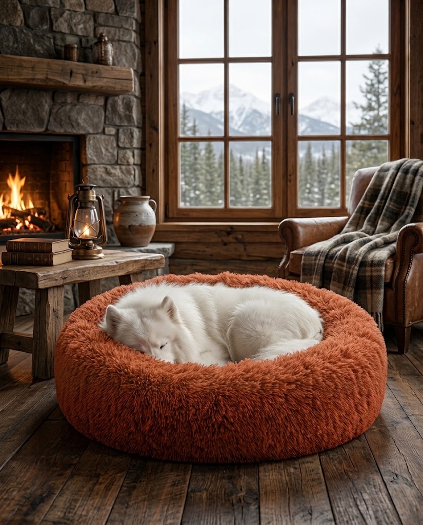Lit Séréa — Ambre — lit orthopédique à mémoire de forme pour chien