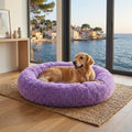 Lit Séréa — Lavande Royale — lit orthopédique à mémoire de forme pour chien